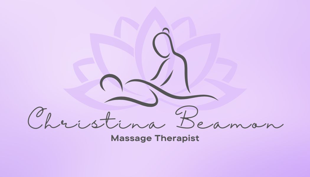 Massage Therapist Business Card